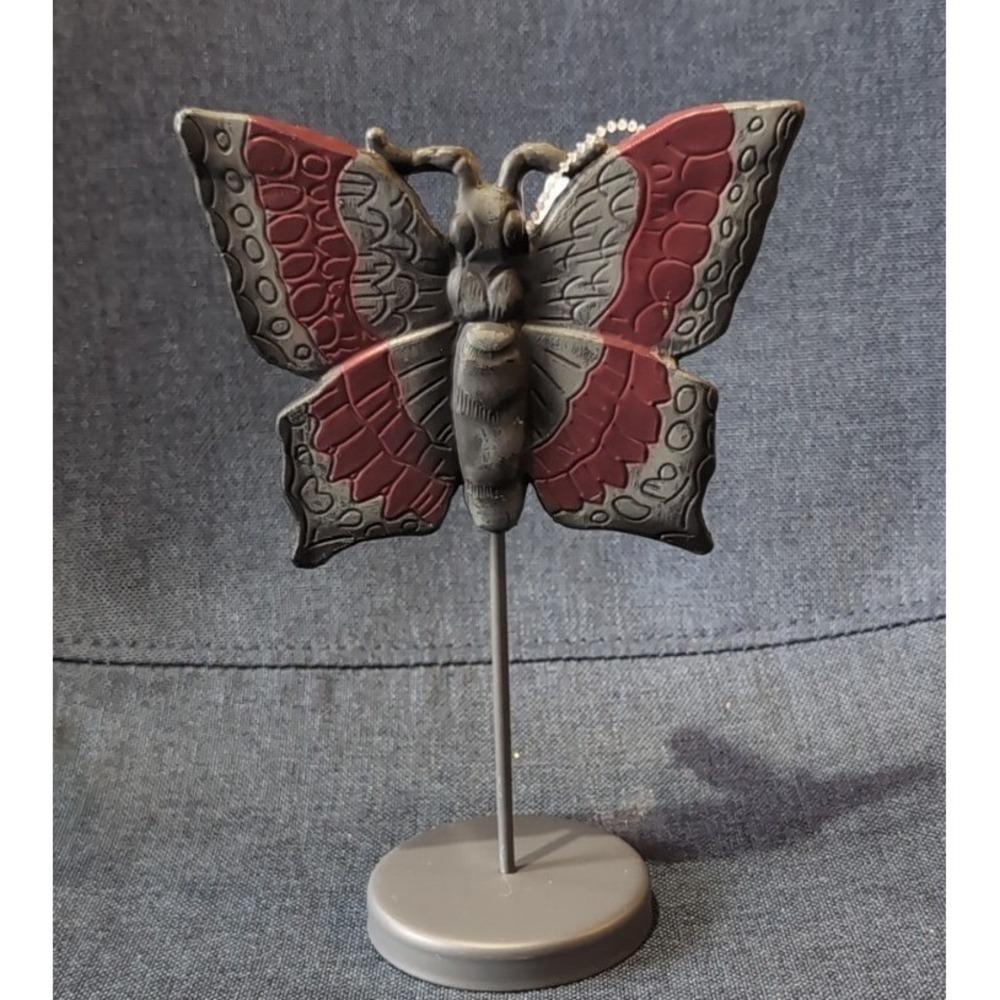 Plastic Outdoor/indoor Decorations Garden Sculpture Butterfly
